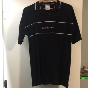 Ragged Jeans Polo Dress